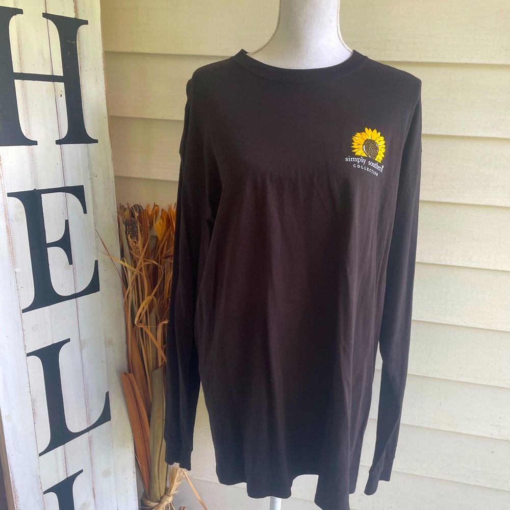 Simply Southern  Blessed Mimi Tee Shirt.